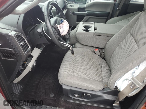 2016 Ford F-150 XLT with VIN 1FTEW1EG6GKF18984, listed as a Copart auction lot 54505395 with 70,513 mi miles and Salvage Title. Bid and sale history available at carsss.com. Image 7.
