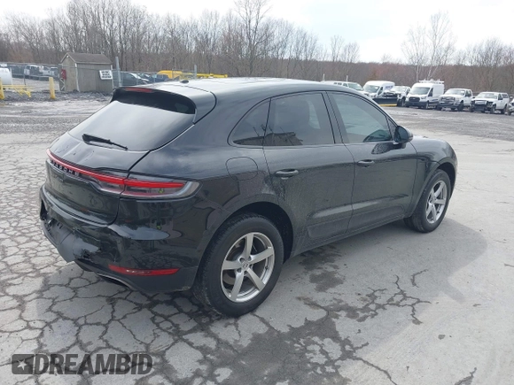 2021 Porsche Macan z VIN WP1AA2A57MLB05225, wystawiony jako IAAI lot #41963418 z przebiegiem 109 096 mil mil oraz . Historia ofert i sprzedaży dostępna na DreamBid. Obrazek 4.