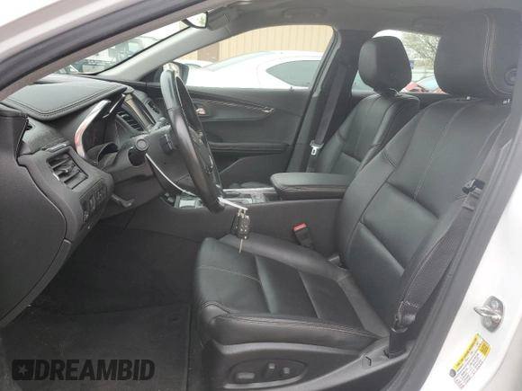 2016 Chevrolet Impala LT with VIN 2G1115S3XG9191716, listed as a Copart auction lot 52535215 with 64,305 mi miles and Salvage Title. Bid and sale history available at DreamBid. Image 7.