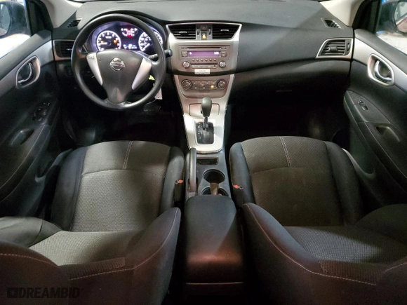 2014 Nissan Sentra SV with VIN 3N1AB7APXEY250199, listed as a Copart auction lot 83560574 with 237,197 mi miles and Salvage Title. Bid and sale history available at carsss.com. Image 8.