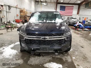 2021 Chevrolet Tahoe Commercial with VIN 1GNSKLED5MR479380, listed as a Copart auction lot 45630525 with 63,426 mi miles and Salvage Title. Bid and sale history available at carsss.com. Image 5.