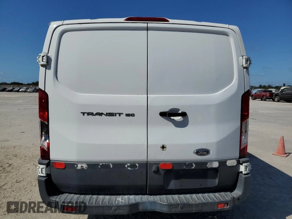 2016 Ford Transit Cargo with VIN 1FTYE1ZM8GKA12752, listed as a Copart auction lot 45479515 with 260,874 mi miles and Clean Title. Bid and sale history available at carsss.com. Image 6.