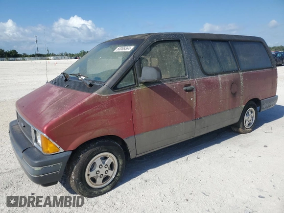 1991 Ford Aerostar z VIN 1FMDA31U9MZA47011, wystawiony jako Copart lot #60086564 z przebiegiem Nie podano mil oraz Tytuł czysty. Historia ofert i sprzedaży dostępna na DreamBid. Obrazek 1.