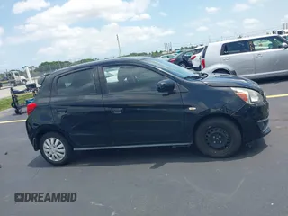 2018 Mitsubishi Mirage ES z VIN ML32A3HJ0JH005967, wystawiony jako IAAI lot #42372252 z przebiegiem 51 999 mil mil oraz . Historia ofert i sprzedaży dostępna na DreamBid. Obrazek 12.
