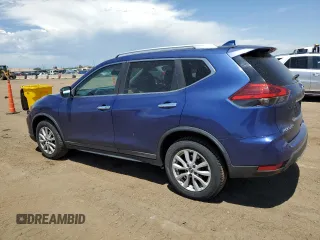 2017 Nissan Rogue SV with VIN KNMAT2MV1HP547195, listed as a Copart auction lot 60706425 with 138,162 mi miles and Salvage title. Bid and sale history available at DreamBid. Image 2.