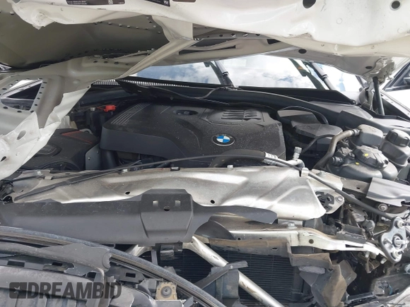 2019 BMW 3 Series 330i z VIN 3MW5R1J57K8A03673, wystawiony jako IAAI lot #41672322 z przebiegiem 72 083 mil mil oraz . Historia ofert i sprzedaży dostępna na DreamBid. Obrazek 10.
