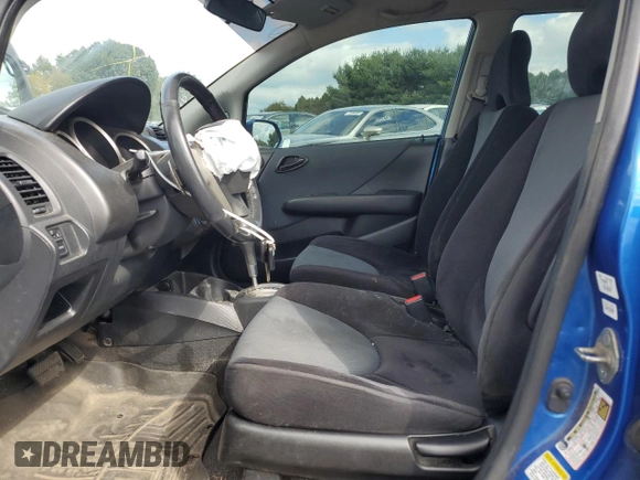 2008 Honda Fit Sport with VIN JHMGD38648S048984, listed as a Copart auction lot 73504714 with 138,657 mi miles and Salvage Title. Bid and sale history available at carsss.com. Image 7.