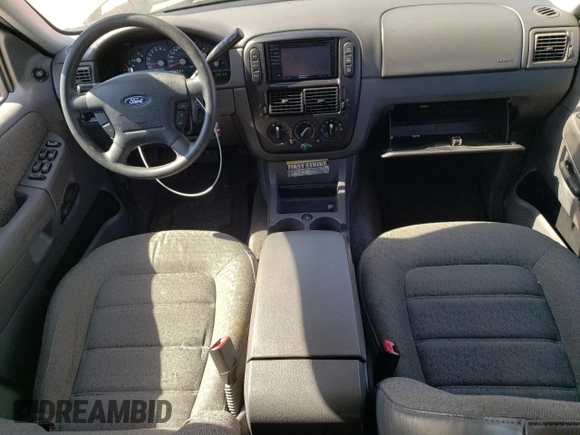 2005 Ford Explorer XLS with VIN 1FMZU72K75ZA49486, listed as a Copart auction lot 77529964 with 207,812 mi miles and Salvage title. Bid and sale history available at DreamBid. Image 8.