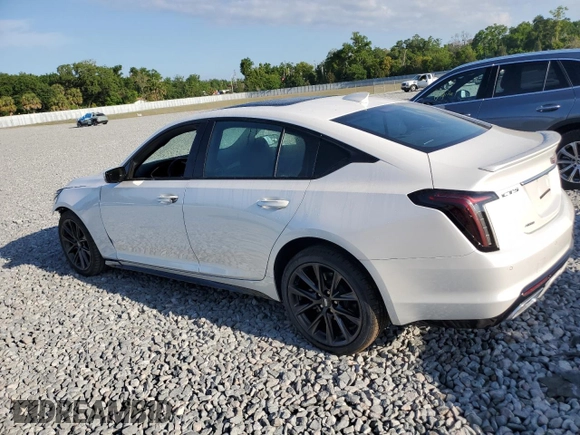 2023 Cadillac CT5 Sport z VIN 1G6DU5RK1P0144323, wystawiony jako Copart lot #51130535 z przebiegiem Nie podano mil oraz Czysty tytuł • Clean title. Historia ofert i sprzedaży dostępna na DreamBid. Obrazek 2.