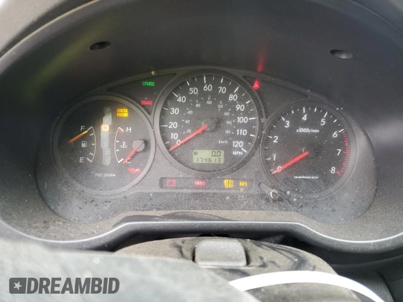2005 Subaru Impreza Sedan (Natl) RS with VIN JF1GD67525H505690, listed as a Copart auction lot 50939075 with 174,613 mi miles and Salvage Title. Bid and sale history available at carsss.com. Image 9.