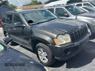 2006 Jeep Grand Cherokee Laredo with VIN 1J4GS48K66C248812, listed as a Copart auction lot 55764035 with 210,259 mi miles and Clean Title. Bid and sale history available at carsss.com. Image 1.