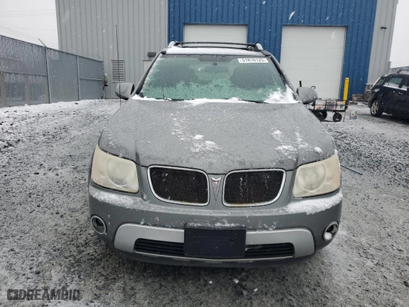 2006 Pontiac Torrent with VIN 2CKDL73F366098788, listed as a Copart auction lot 51810125 with 249,049 mi miles and Clean Title. Bid and sale history available at carsss.com. Image 5.
