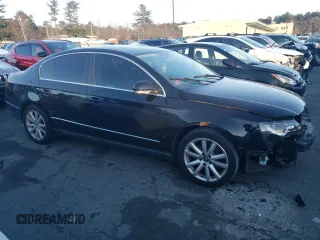 2006 Volkswagen Passat Lux with VIN WVWEK93C96P106165, listed as a Copart auction lot 88152655 with 133,192 mi miles and Salvage title. Bid and sale history available at DreamBid. Image 4.
