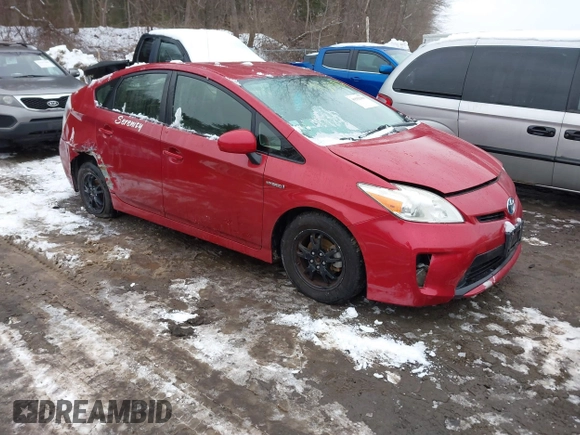 2015 Toyota Prius Four with VIN JTDKN3DU8F0459889, listed as a IAAI auction lot 41532104 with 293,249 mi miles and . Bid and sale history available at DreamBid. Image 1.