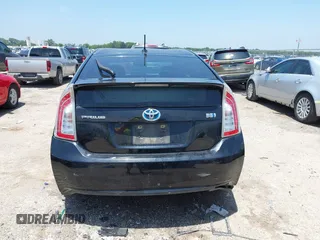 2014 Toyota Prius Four with VIN JTDKN3DUXE1755070, listed as a IAAI auction lot 42442735 with 223,931 mi miles and . Bid and sale history available at DreamBid. Image 15.