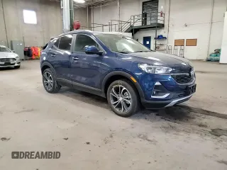 2022 Buick Encore GX Select with VIN KL4MMESL5NB134034, listed as a Copart auction lot 52597855 with 4,820 mi miles and Salvage title. Bid and sale history available at DreamBid. Image 11.