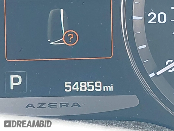 2017 Hyundai Azera с VIN KMHFG4JG6HA574743, выставлен на аукционе IAAI как лот 42406563 с пробегом 54 859 миль миль и . История ставок и продаж доступна на DreamBid. Изображение 16.