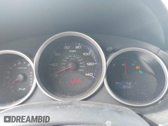 2007 Honda Fit с VIN JHMGD38407S026705, выставлен на аукционе IAAI как лот 42558173 с пробегом 194 567 миль миль и . История ставок и продаж доступна на DreamBid. Изображение 7.