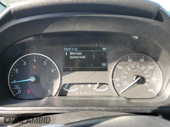 2018 Ford EcoSport SE with VIN MAJ3P1TE4JC201718, listed as a Copart auction lot 50917485 with 88,047 mi miles and Salvage Title. Bid and sale history available at DreamBid. Image 9.