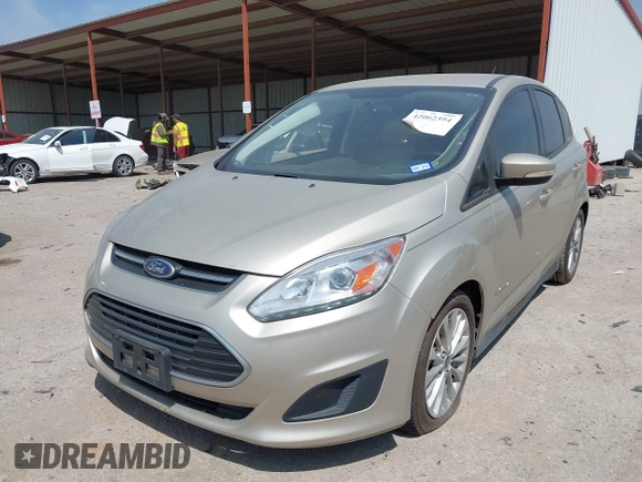 2018 Ford C-Max SE with VIN 1FADP5AU8JL102227, listed as a IAAI auction lot 42062394 with 122,943 mi miles. Bid and sale history available at carsss.com. Image 17.