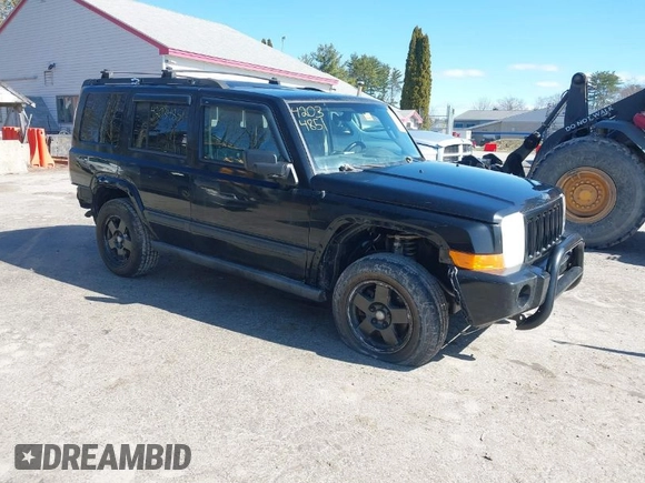 2006 Jeep Commander with VIN 1J8HG48K56C204031, listed as a IAAI auction lot 42034851 with 213,665 mi miles and . Bid and sale history available at DreamBid. Image 1.