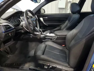 2017 BMW 2 Series 230i xDrive with VIN WBA2H9C32H7A25822, listed as a Copart auction lot 88751265 with 50,349 mi miles and Salvage Title. Bid and sale history available at carsss.com. Image 7.