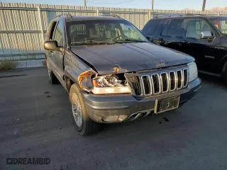 2003 Jeep Grand Cherokee Limited with VIN 1J4GW58N03C561385, listed as a Copart auction lot 75777094 with 169,705 mi miles and Salvage Title. Bid and sale history available at carsss.com. Image 11.