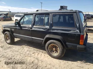 1996 Jeep Cherokee Sport with VIN 1J4FJ68S1TL317265, listed as a Copart auction lot 46427625 with 265,554 mi miles and Clean Title. Bid and sale history available at carsss.com. Image 2.