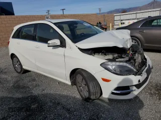2014 Mercedes-Benz B Electric Drive with VIN WDDVP9AB3EJ001785, listed as a Copart auction lot 87238994 with 101,543 mi miles and Salvage Title. Bid and sale history available at DreamBid. Image 4.