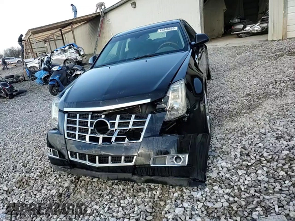 2013 Cadillac CTS with VIN 1G6DM5E34D0119653, listed as a Copart auction lot 49846565 with 160,335 mi miles and Salvage Title. Bid and sale history available at DreamBid. Image 13.