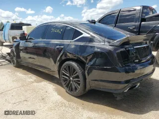 2021 Cadillac CT5 Premium Luxury with VIN 1G6DT5RW4M0112161, listed as a Copart auction lot 54462774 with 35,611 mi miles and Salvage Title. Bid and sale history available at carsss.com. Image 2.
