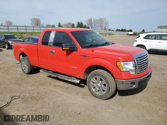 2011 Ford F-150 XL с VIN 1FTFX1CT6BFC48142, выставлен на аукционе Copart как лот 54585655 с пробегом 104 224 миль миль и Чистый • Clean title. История ставок и продаж доступна на DreamBid. Изображение 4.