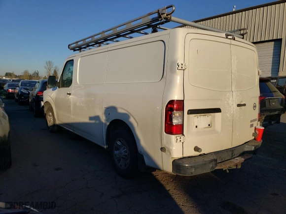 2016 Nissan NV SL with VIN 1N6BF0KY1GN808443, listed as a Copart auction lot 42694795 with 167,369 mi miles and Salvage Title. Bid and sale history available at carsss.com. Image 2.