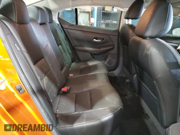 2022 Nissan Sentra SR with VIN 3N1AB8DV8NY231537, listed as a Copart auction lot 44904905 with 13,805 mi miles and Non Repairable. Bid and sale history available at carsss.com. Image 10.