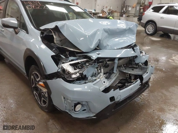 2019 Subaru Crosstrek Limited with VIN JF2GTANC3KH247078, listed as a IAAI auction lot 41390822 with NaN miles. Bid and sale history available at carsss.com. Image 16.