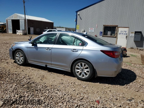 2017 Subaru Legacy Premium with VIN 4S3BNAF66H3002471, listed as a Copart auction lot 55626155 with 193,689 mi miles and Salvage title. Bid and sale history available at DreamBid. Image 2.