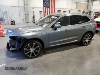 2019 Volvo XC60 Inscription with VIN LYVBR0DL7KB206117, listed as a Copart auction lot 83395884 with 72,145 mi miles and Salvage Title. Bid and sale history available at carsss.com. Image 1.