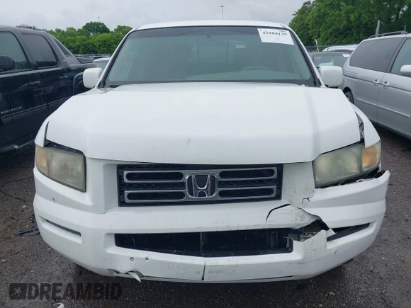 2006 Honda Ridgeline RTS z VIN 2HJYK16486H543139, wystawiony jako IAAI lot #42184129 z przebiegiem 260 840 mil mil oraz . Historia ofert i sprzedaży dostępna na DreamBid. Obrazek 6.