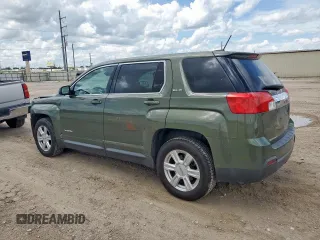 2015 GMC Terrain SLE with VIN 2GKALMEK3F6194086, listed as a Copart auction lot 61577505 with 83,885 mi miles and Salvage title. Bid and sale history available at DreamBid. Image 2.