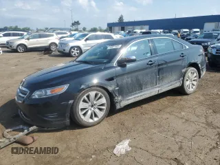 2010 Ford Taurus Limited with VIN 1FAHP2JW3AG107331, listed as a Copart auction lot 58801505 with 134,630 mi miles and Clean title. Bid and sale history available at DreamBid. Image 1.