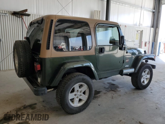 1998 Jeep Wrangler Sahara z VIN 1J4FY49S4WP728476, wystawiony jako Copart lot #53490515 z przebiegiem 272 058 mil mil oraz Czysty tytuł • Clean title. Historia ofert i sprzedaży dostępna na DreamBid. Obrazek 3.