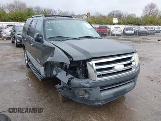 2007 Ford Expedition XLT z VIN 1FMFU15507LA64326, wystawiony jako IAAI lot #42036406 z przebiegiem Nie podano mil oraz . Historia ofert i sprzedaży dostępna na DreamBid. Obrazek 1.