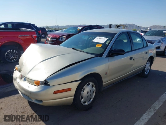 2002 Saturn SL with VIN 1G8ZH52882Z305318, listed as a IAAI auction lot 42461555 with 110,007 mi miles and . Bid and sale history available at DreamBid. Image 17.