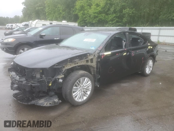 2017 Lexus ES 350 with VIN 58ABK1GGXHU070321, listed as a Copart auction lot 57444005 with 138,209 mi miles and Salvage title. Bid and sale history available at DreamBid. Image 1.