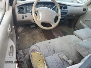 1996 Toyota T100 DX with VIN JT4TN12D0T0021827, listed as a Copart auction lot 44328465 with 253,582 mi miles and Salvage Title. Bid and sale history available at carsss.com. Image 8.