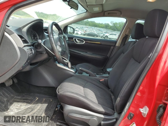 2018 Nissan Sentra SV z VIN 3N1AB7AP7JL647036, wystawiony jako Copart lot #53384095 z przebiegiem 130 253 mil mil oraz Szkoda całkowita • Salvage title. Historia ofert i sprzedaży dostępna na DreamBid. Obrazek 7.