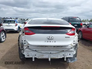 2018 Hyundai Ioniq Limited z VIN KMHC85LC5JU091068, wystawiony jako IAAI lot #42034072 z przebiegiem 91 766 mil mil oraz . Historia ofert i sprzedaży dostępna na DreamBid. Obrazek 16.