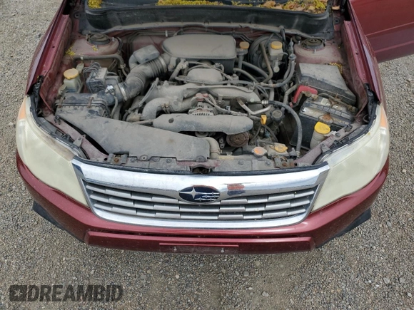 2010 Subaru Forester X Premium with VIN JF2SH6CC9AG755488, listed as a Copart auction lot 56056195 with 195,312 mi miles and Clean title. Bid and sale history available at DreamBid. Image 12.