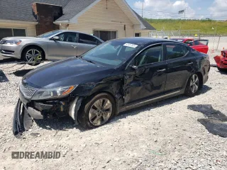 2014 Kia Optima EX with VIN KNAGN4ADXE5074719, listed as a Copart auction lot 62007805 with 169,199 mi miles and Salvage title. Bid and sale history available at DreamBid. Image 1.