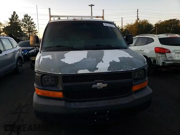2003 Chevrolet Express Cargo with VIN 1GCGG25V131179481, listed as a Copart auction lot 76137274 with 219,610 mi miles and Salvage Title. Bid and sale history available at DreamBid. Image 11.